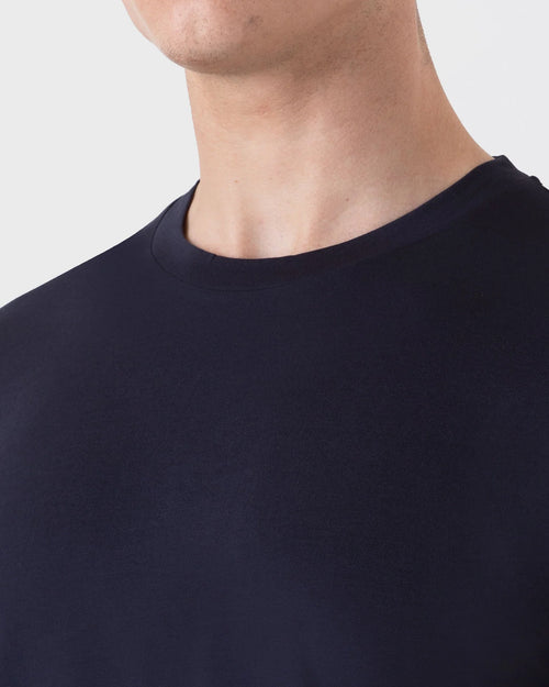 RIVIERA MIDWEIGHT T-SHIRT / NAVY