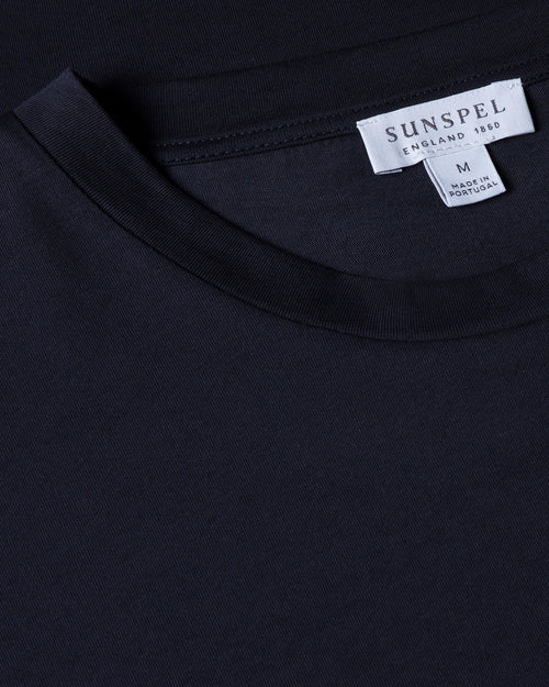 RIVIERA MIDWEIGHT T-SHIRT / NAVY