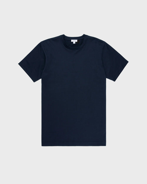 RIVIERA MIDWEIGHT T-SHIRT / NAVY