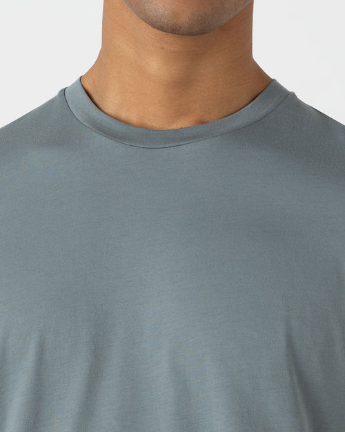 RIVIERA MIDWEIGHT T-SHIRT / SMOKE GREEN