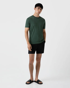 TAILORED SWIM SHORTS / BLACK