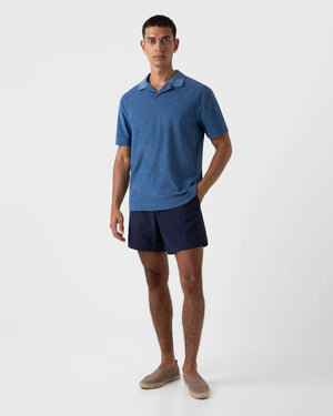 TAILORED SWIM SHORTS / NAVY