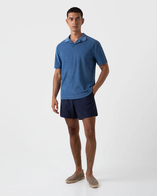 TAILORED SWIM SHORTS / NAVY