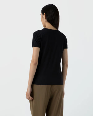 S/S CLASSIC T-SHIRT / BLACK