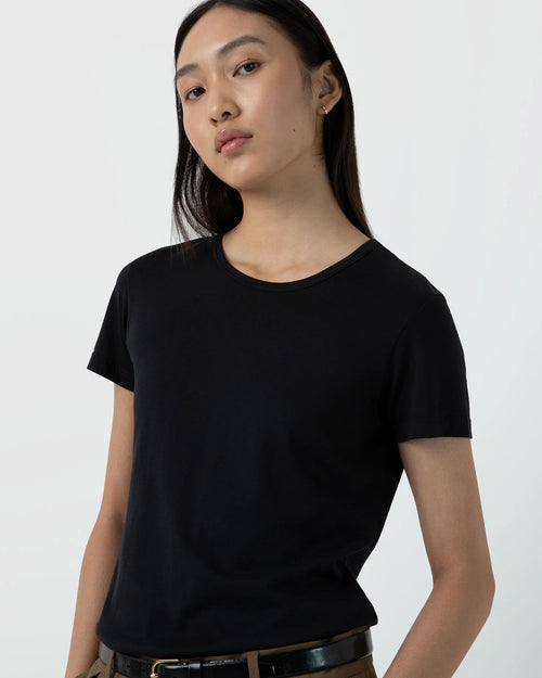 S/S CLASSIC T-SHIRT / BLACK