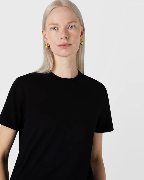 RELAXED T-SHIRT / BLACK