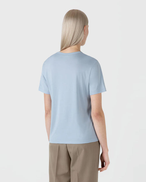 RELAXED T-SHIRT / BLUE MIST