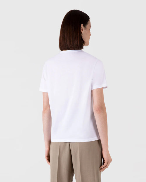 RELAXED T-SHIRT / WHITE