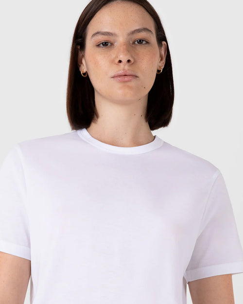 RELAXED T-SHIRT / WHITE