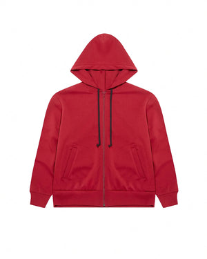 T333 INVADER HOODIE / BURGUNDY