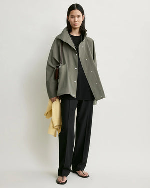 SUMMER PARACHUTE JACKET / CLOVE