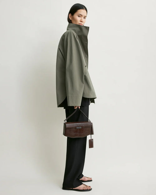 SUMMER PARACHUTE JACKET / CLOVE
