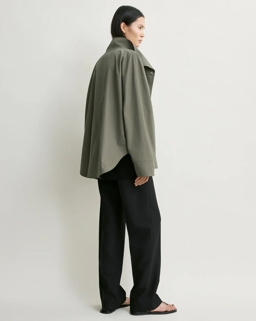 SUMMER PARACHUTE JACKET / CLOVE