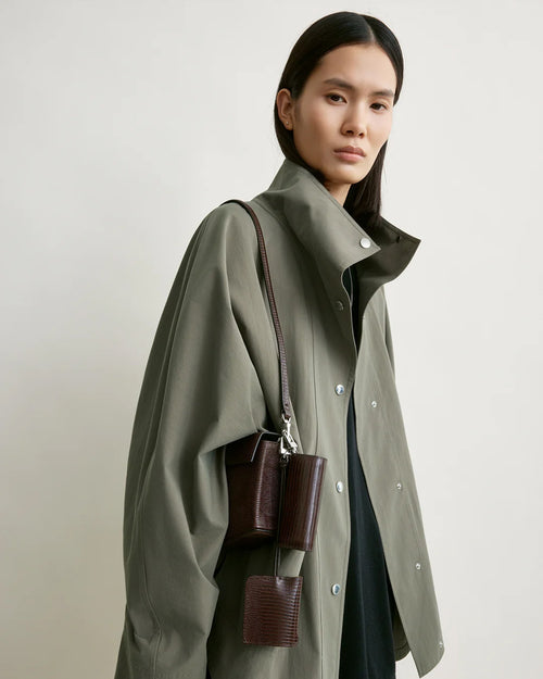 SUMMER PARACHUTE JACKET / CLOVE