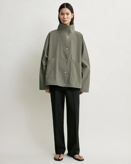 SUMMER PARACHUTE JACKET / CLOVE