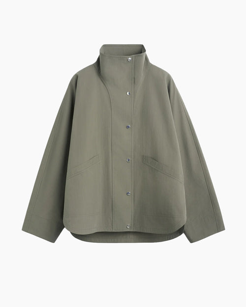 SUMMER PARACHUTE JACKET / CLOVE