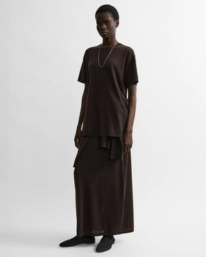 TEE KNIT  / FONDANTE