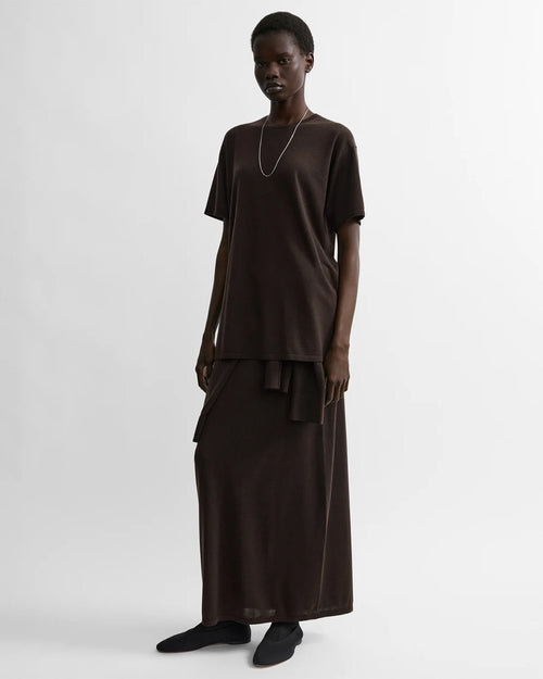 TEE KNIT  / FONDANTE