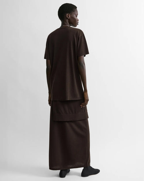 TEE KNIT  / FONDANTE