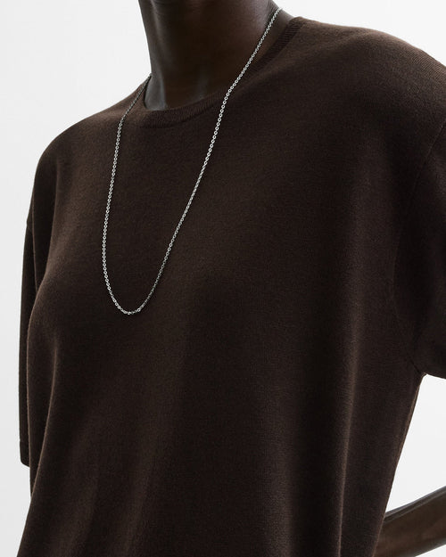 TEE KNIT  / FONDANTE