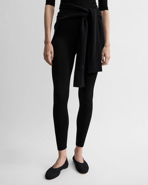 COMPACT LEGGINGS / BLACK