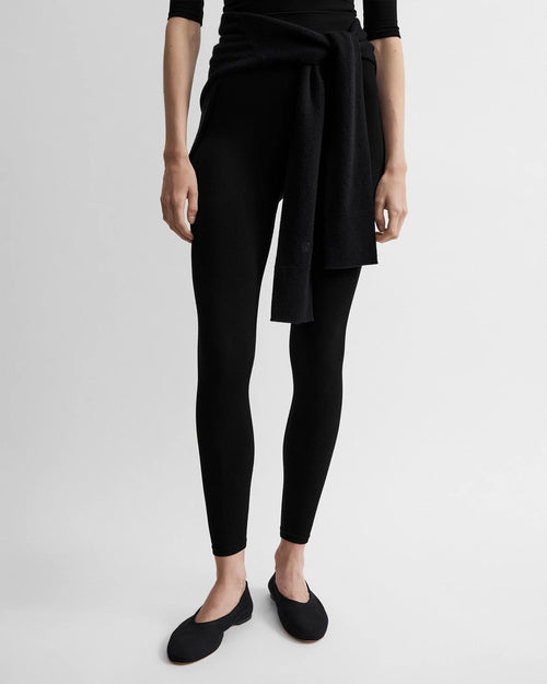 COMPACT LEGGINGS / BLACK