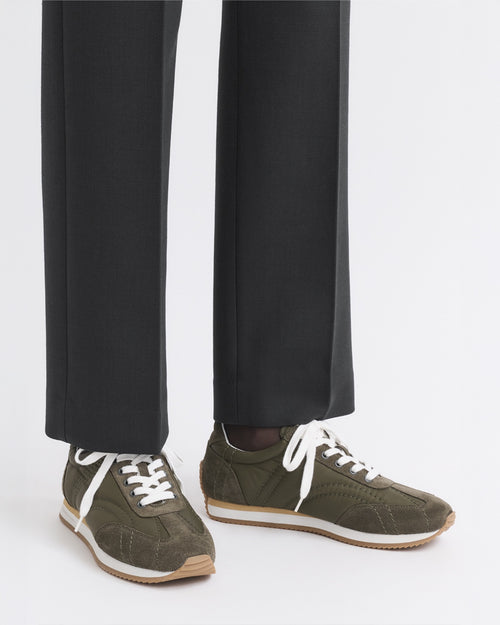 SPORT SNEAKERS / DARK OLIVE