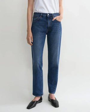 TWISTED SEAM DENIM / WASHED BLUE