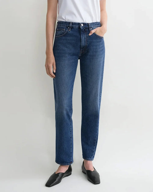 TWISTED SEAM DENIM / WASHED BLUE