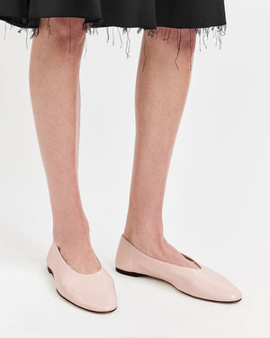 SLIP NAPLACK BALLERINAS / FLAMINGO