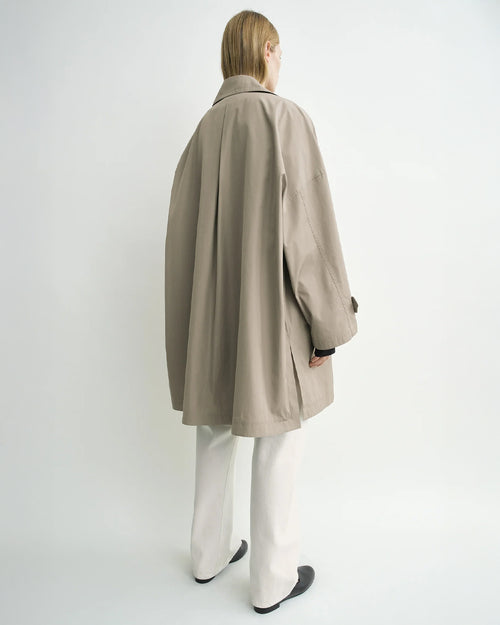 CAR COAT / TAUPE