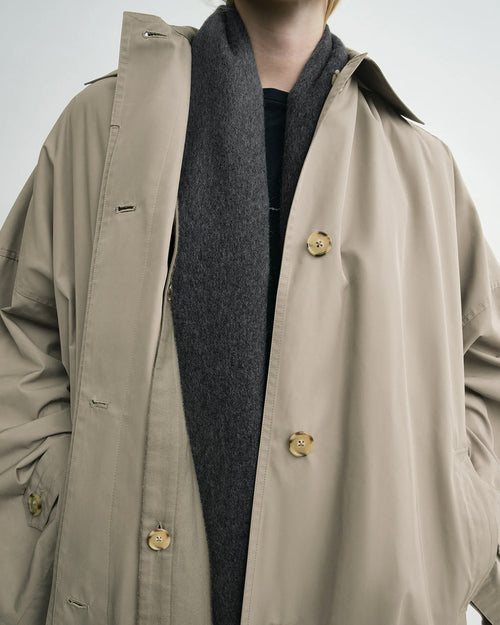 CAR COAT / TAUPE