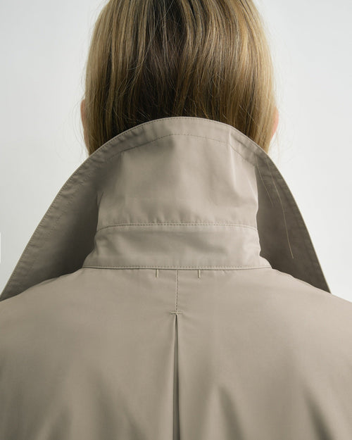 CAR COAT / TAUPE