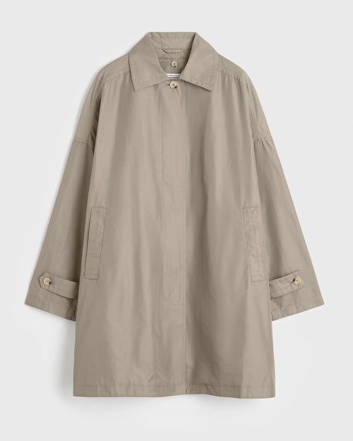 CAR COAT / TAUPE