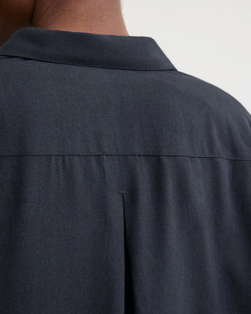 CLASSIC FLUID SHIRT / NAVY