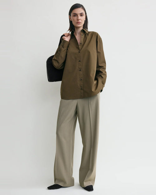 CLASSIC SHIRT / PEPPER