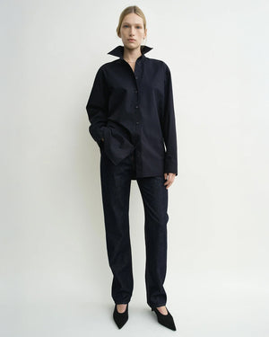 CLASSIC TUMBLED SHIRT / MIDNIGHT