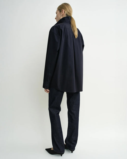 CLASSIC TUMBLED SHIRT / MIDNIGHT