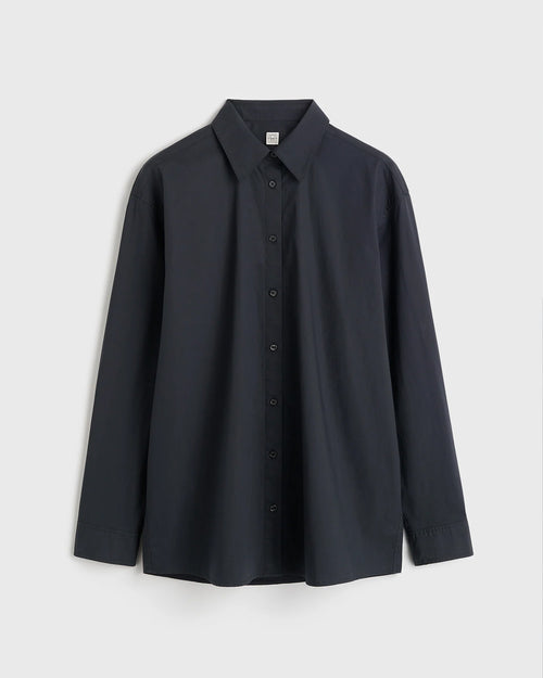 CLASSIC TUMBLED SHIRT / MIDNIGHT
