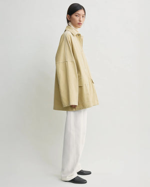 CORD OVERSHIRT JACKET / BEIGE