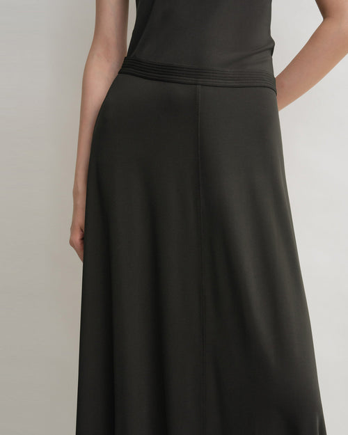 Shop Toteme FLUID JERSEY SKIRT / PEPPER from thisisFABRIC THIS IS FABRIC Shop Toteme FLUID JERSEY SKIRT / PEPPER from thisisFABRIC THIS IS FABRIC