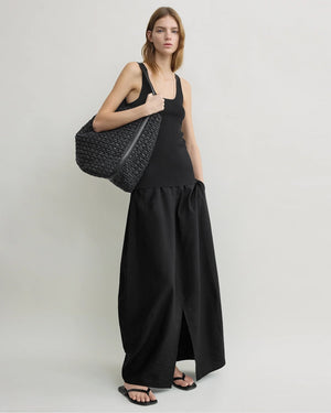 PARACHUTE SKIRT / BLACK