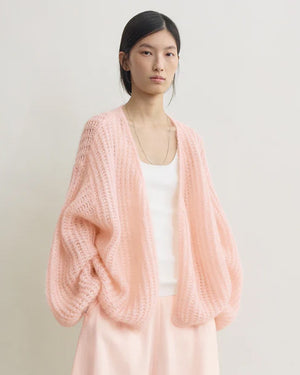 PUFFED CARDIGAN / BLOOM