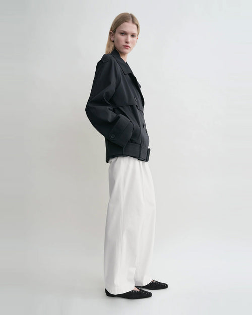 SHORT COTTON TRENCH / NIGHTFALL