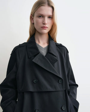 SHORT COTTON TRENCH / NIGHTFALL