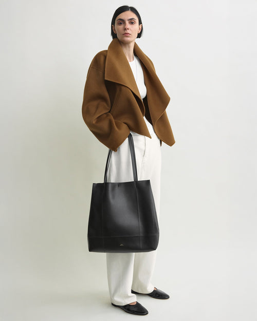 SIGNATURE DOUBLÉ JACKET / TOBACCO