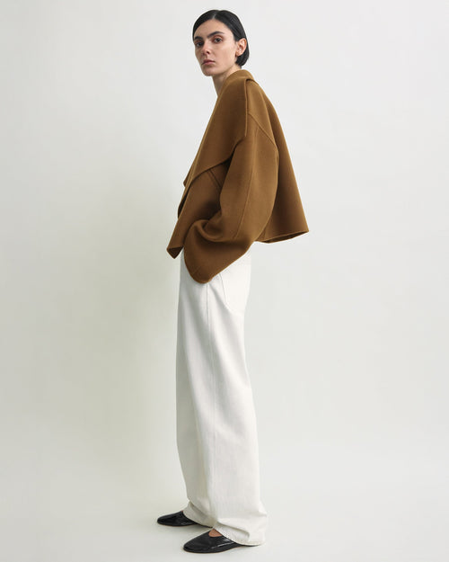 SIGNATURE DOUBLÉ JACKET / TOBACCO