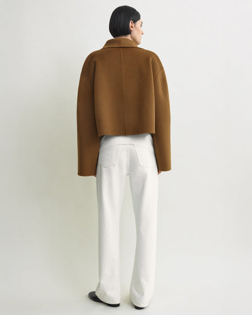 SIGNATURE DOUBLÉ JACKET / TOBACCO