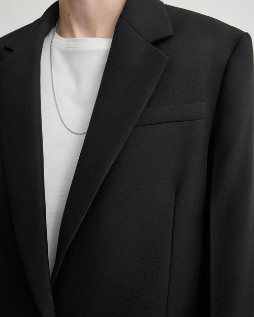 TAILORED BLAZER / BLACK