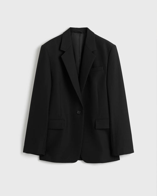 TAILORED BLAZER / BLACK
